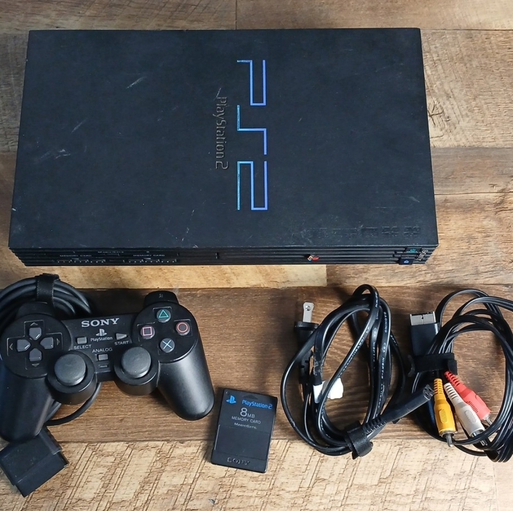 Sony PlayStation 2 Console - Black